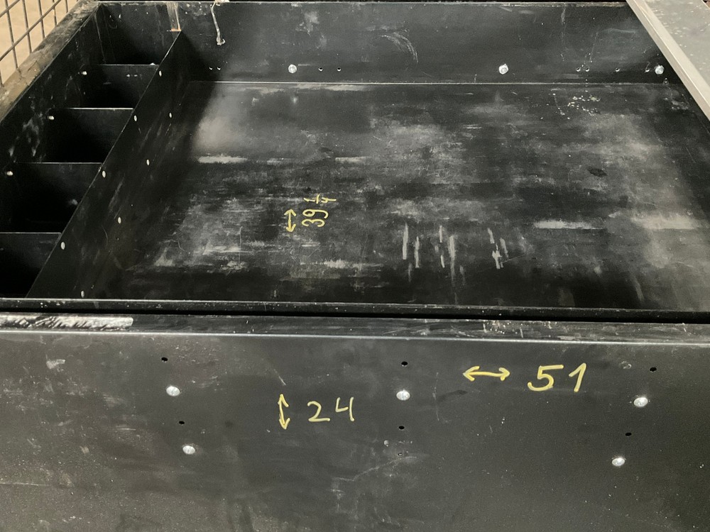 Slide Out Cargo Shelf 200 Pounds
