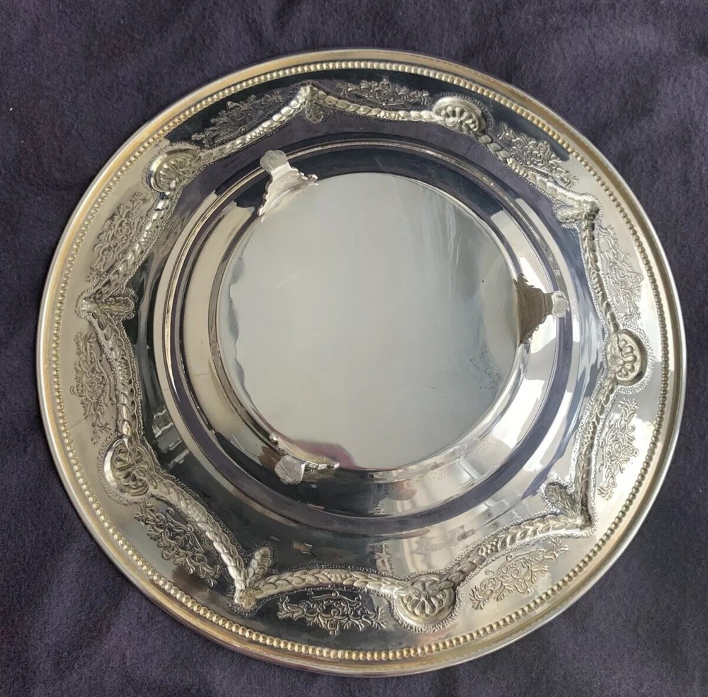 Hazorfim Candy Bowl Hallmarked Sterling Silver 925