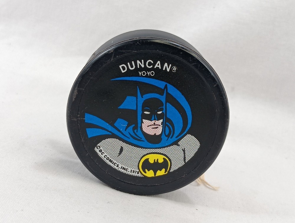Vintage BATMAN & ROBIN Classic Duncan Yo-Yo DC Comics 1978