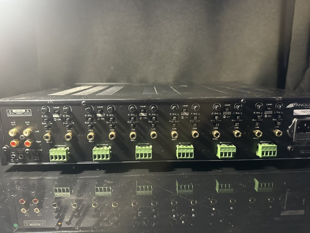 Vanguard Dynamics DA-12050 12 Channel Power Amplifier