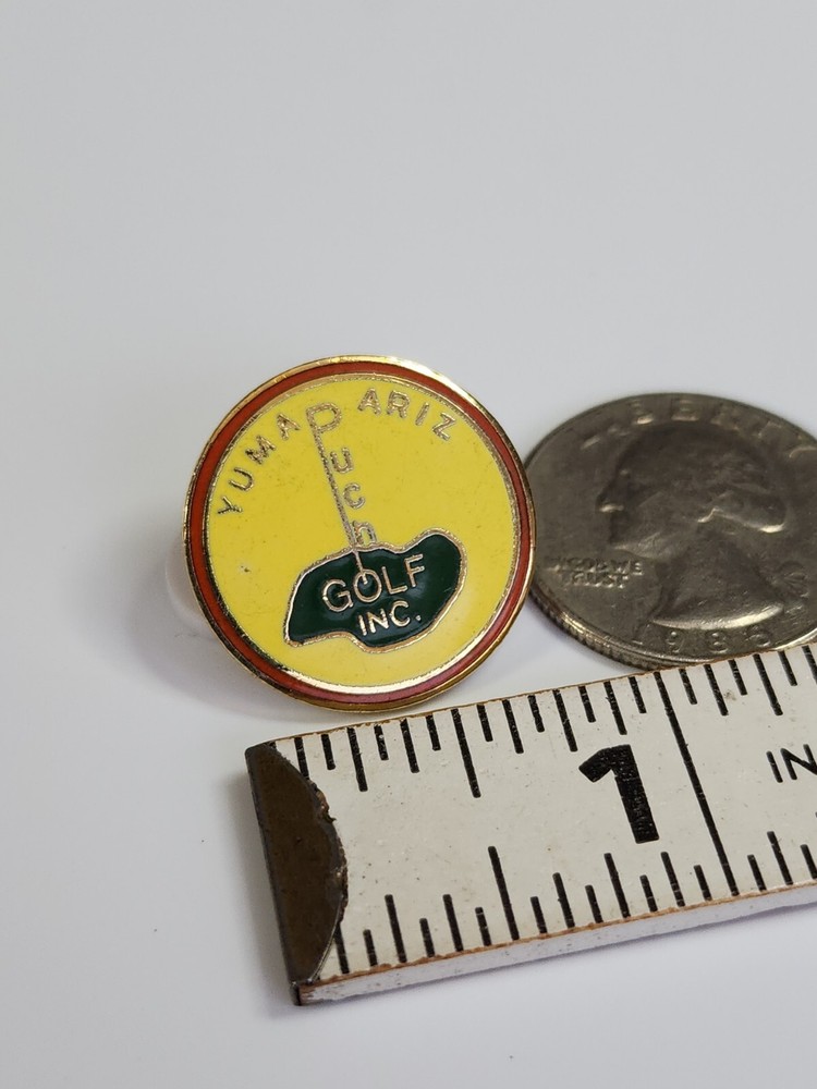 Golf Inc. Lapel Pin Yuma Arizona