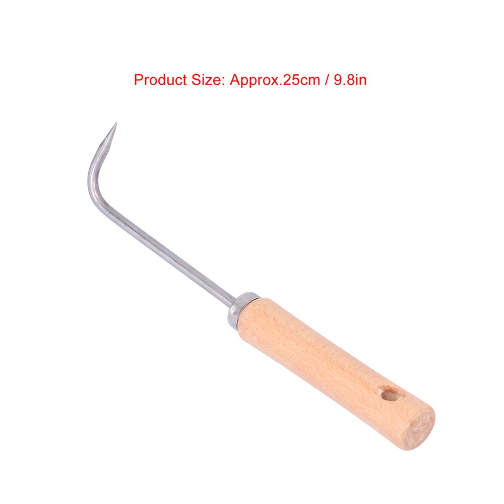 Single Claw Root Hook Root Pick Rake Bonsai Tool Soil Loosening Tool For YA AC
