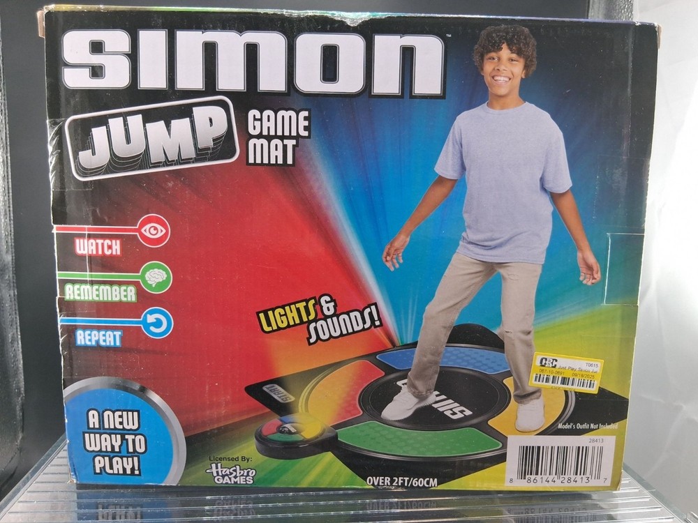 Simon Jump Game Mat Interactive Light & Sound Memory Activity