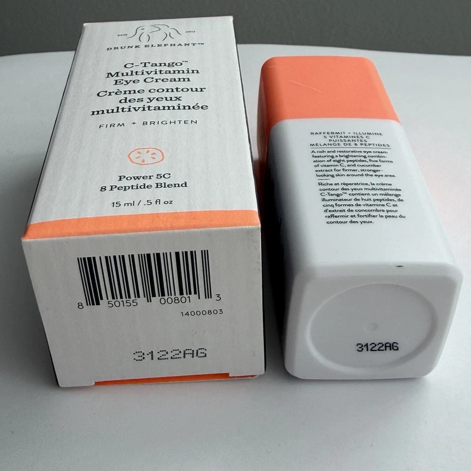 Drunk Elephant C-Tango Multivitamin Eye Cream 15ml Moisturiser