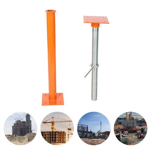 Adjustable Height Jacking Post - Supports 12000lbs, Durable Carbon Steel
