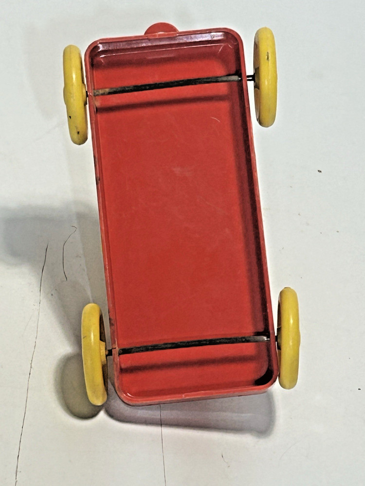 Vintage Skipper Duck Pull Toy