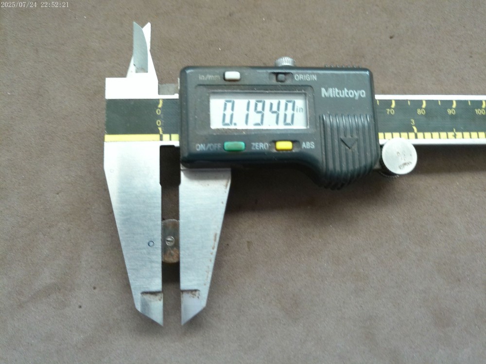 Stevens Bicycle Gun pistol original globe front sight