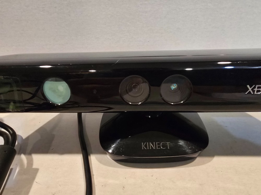 XBox 360 Microsoft Model 1414 Kinect Sensor Video Game TESTED