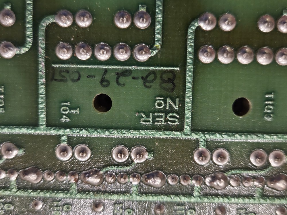 Speedcall selective calling or signaling encoder/decoder P/n 547-3200