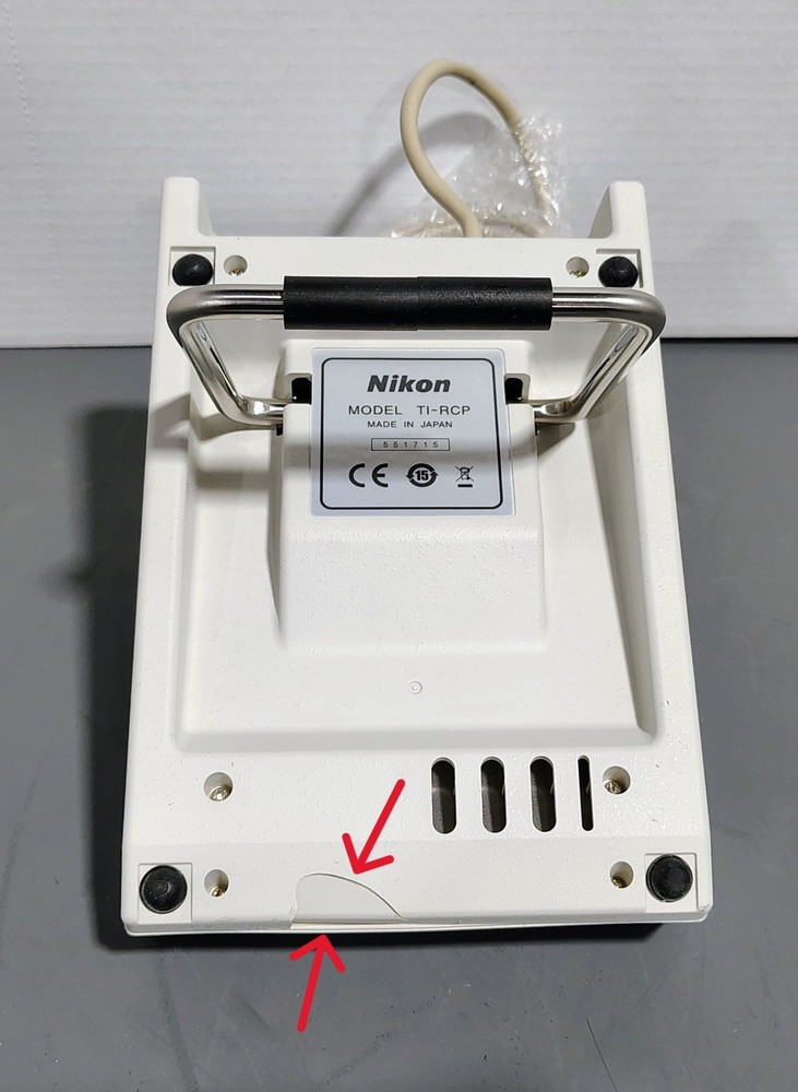 Nikon TI-RCP Microscope Motorized Remote Control Pad
