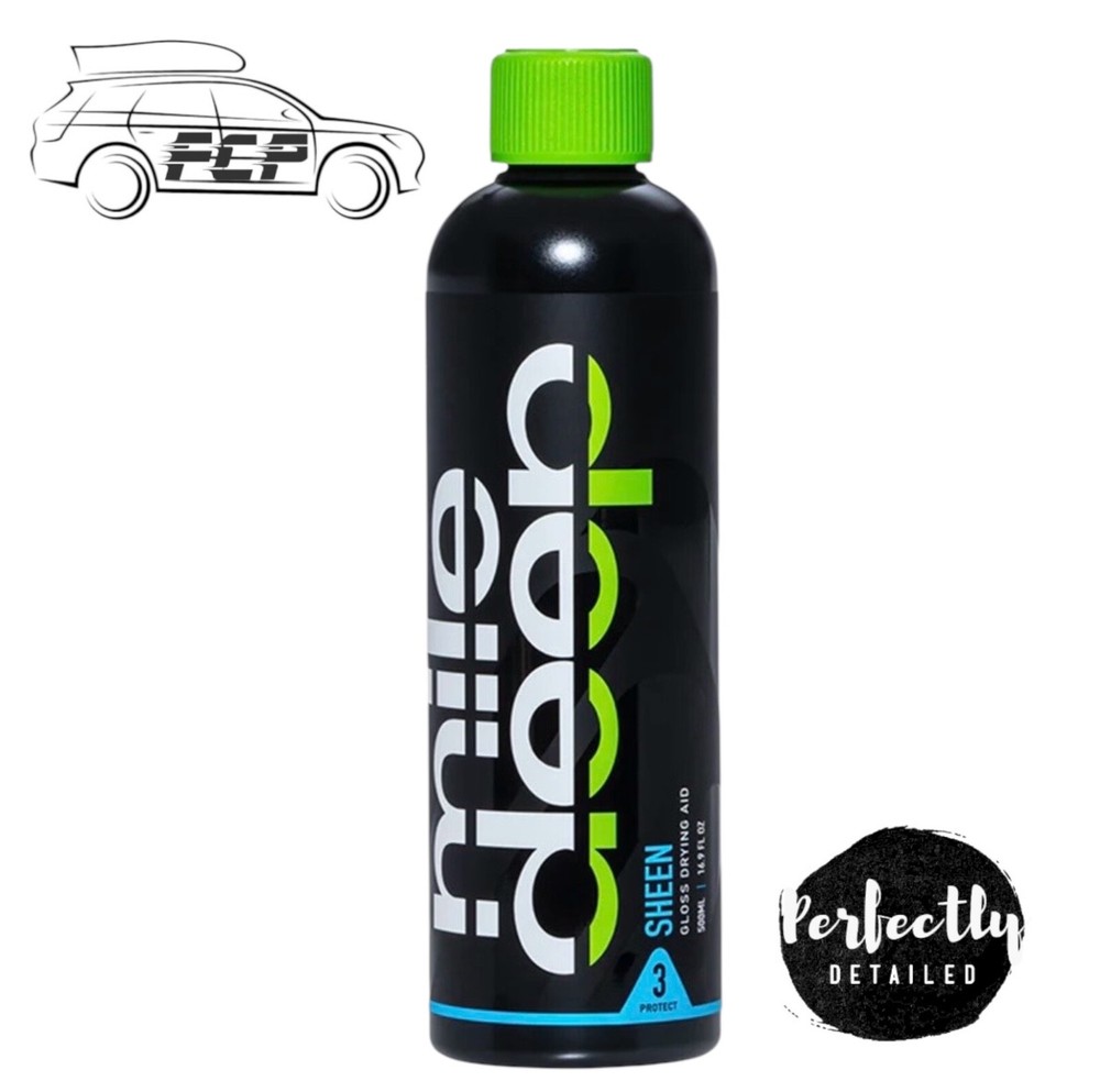 Mile Deep - SHEEN Gloss Drying Aid 500ml