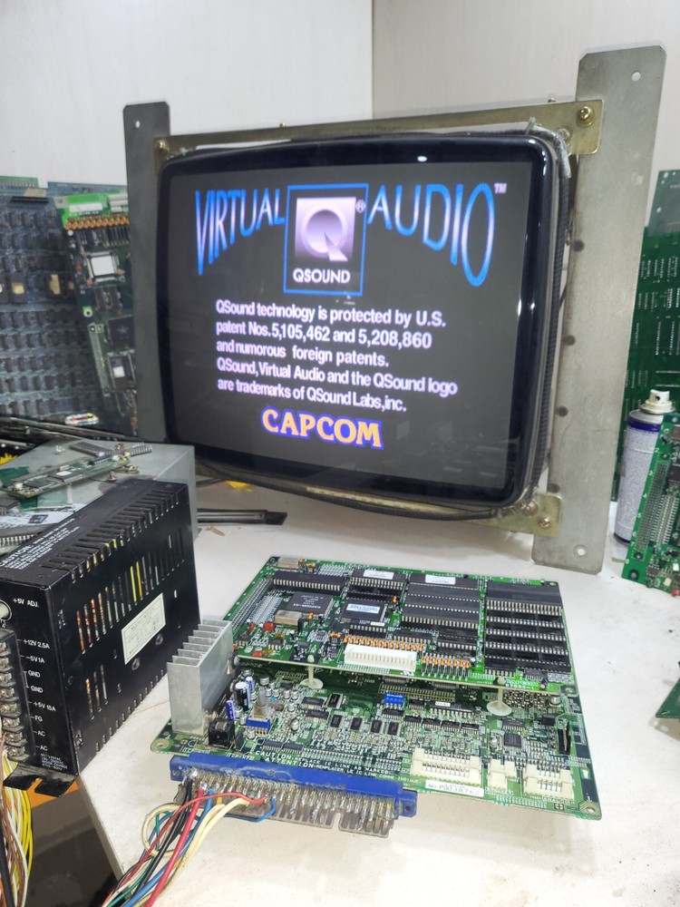 Street fıghter ex2 PCB Board JAMMA