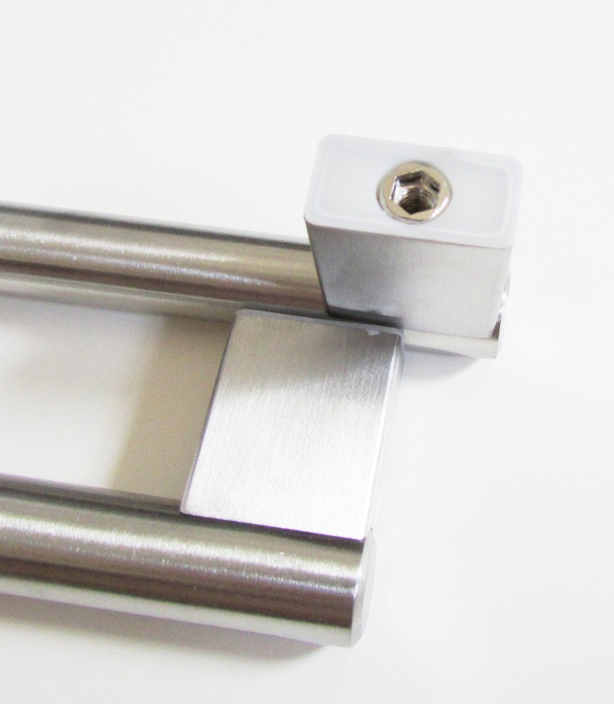 Stainless Steel Pull Kitchen Cabinet Hardware Handle Cupboard Drawer Knob 6008