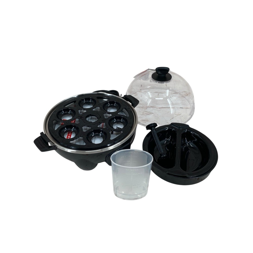 DASH Rapid Egg Cooker 6 Egg Capacity Electric Egg Cooker for Hard Boiled Eggs