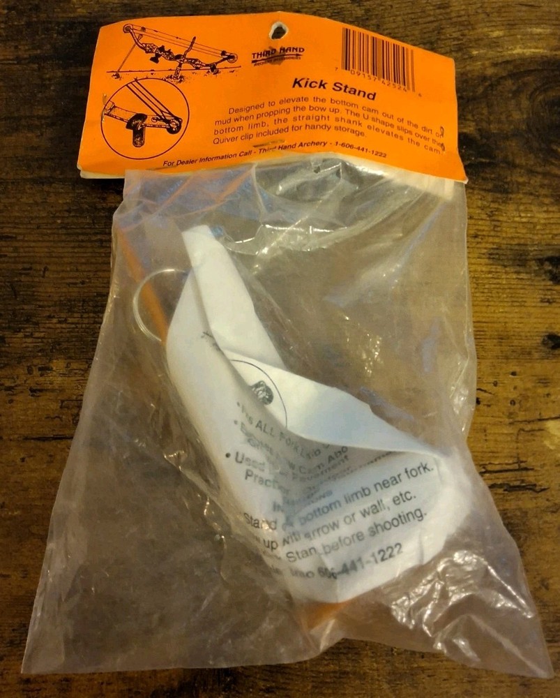 Third Hand Archery Accessories Orange Kick Stand To Elevate Bottom Cam