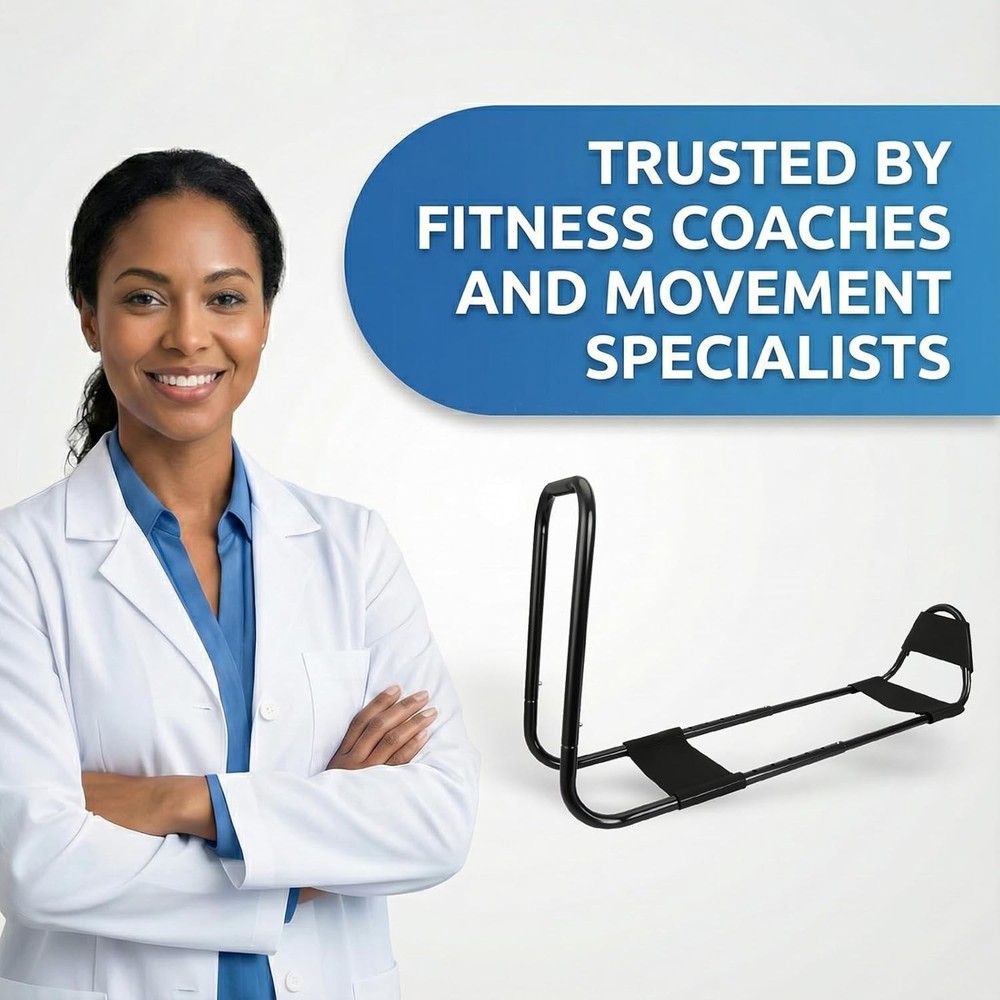 Knee Extension Device Hamstring Leg Stretcher Lower Body Flexibility Improves