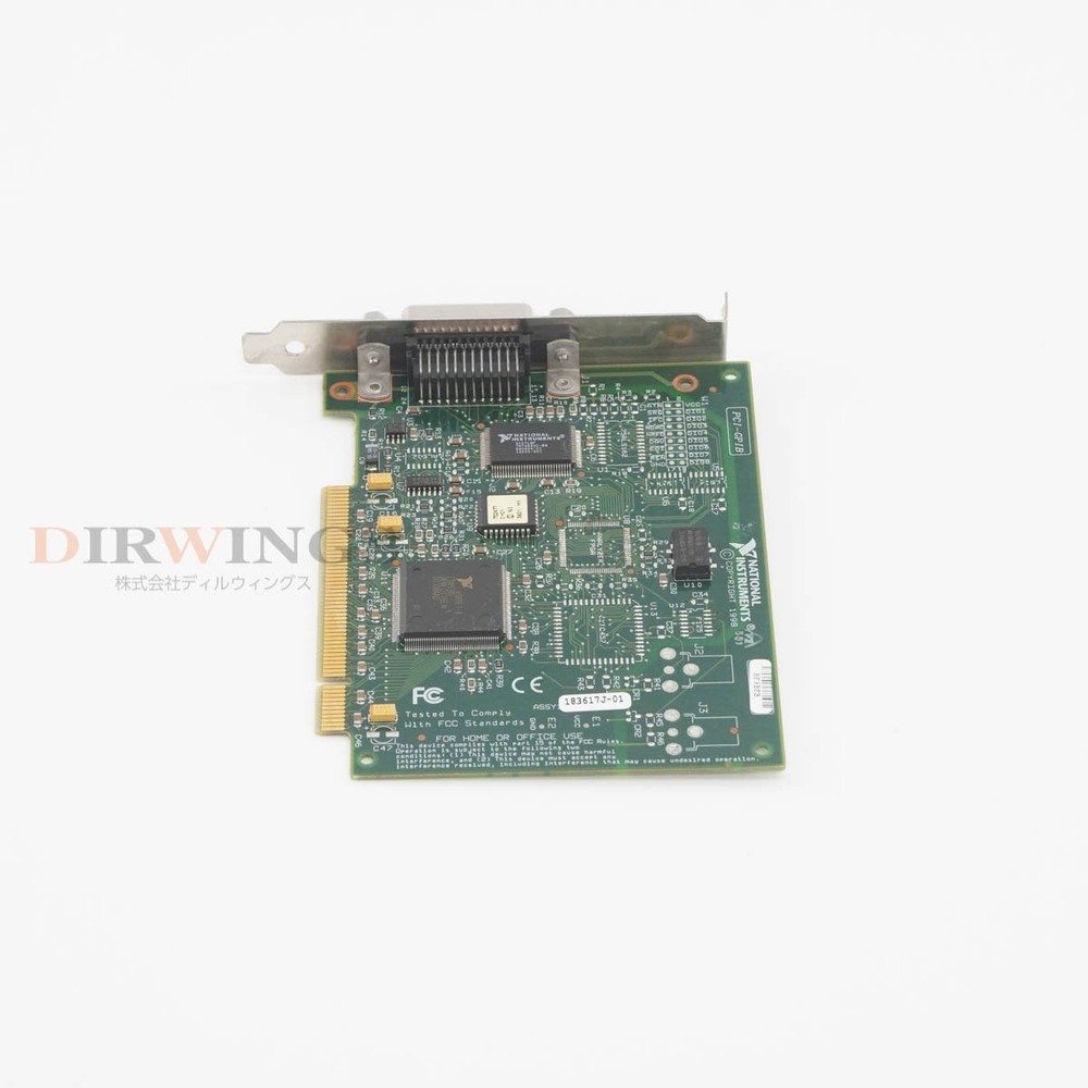 NI NATIONAL INSTRUMENTS IEEE 488.2 PCI-GPIB Interface Board Used Excellent+++