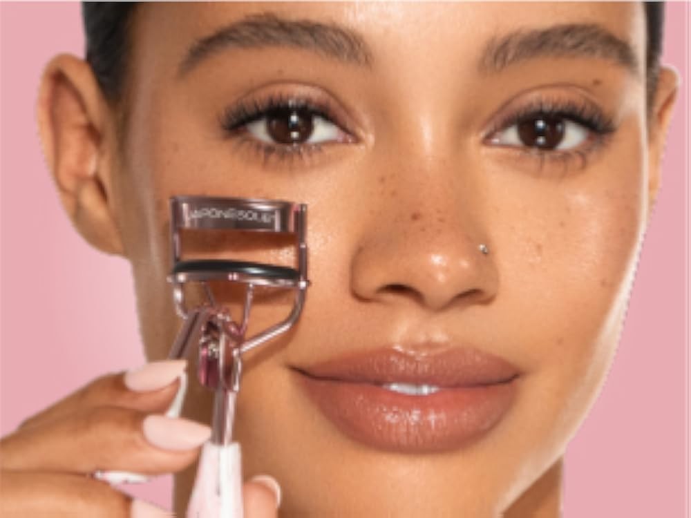 Profal Volumizing Lash Curler for Natural & False Lashes