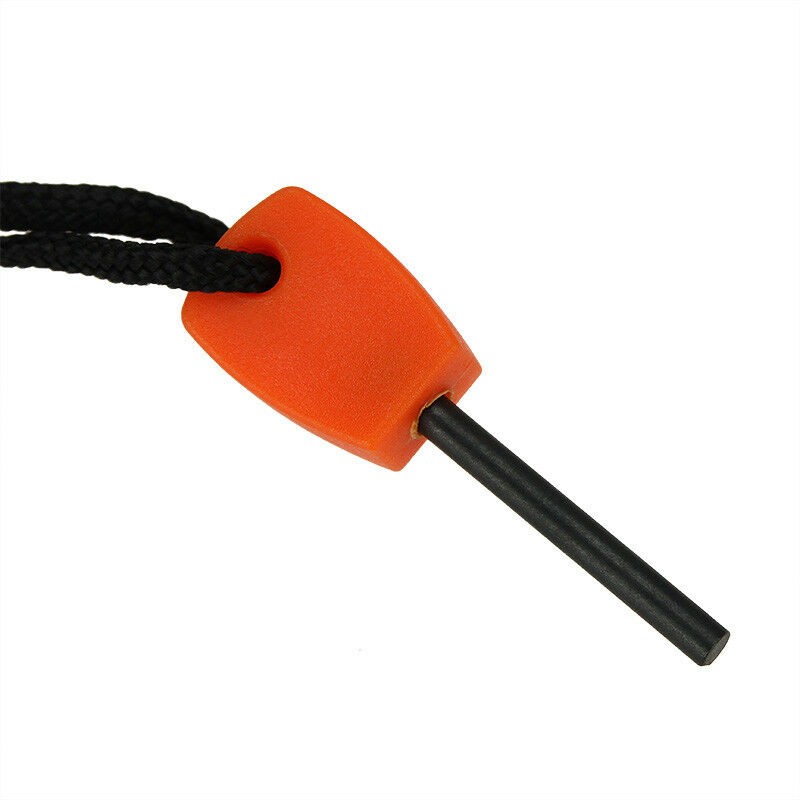 10Pcs Mini Emergency Flint Fire Starter Rod Lighter Magnesium Camping Tool Kits