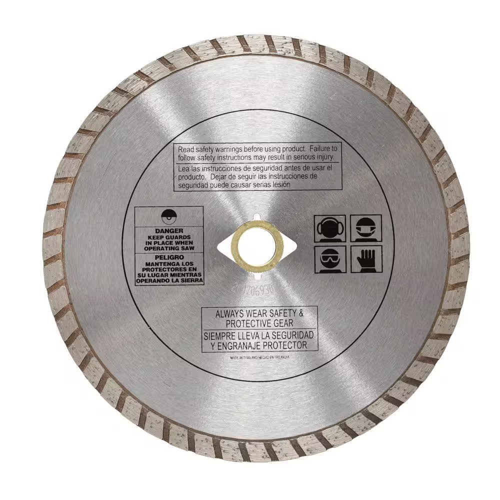 7 In. Turbo Diamond Blade