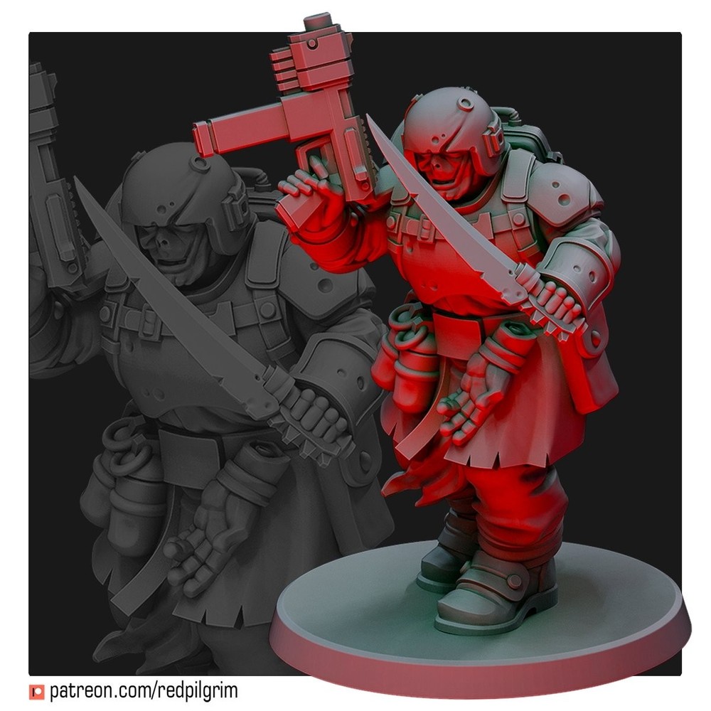 CHAOS OATHBREAKERS SQUAD (5U)