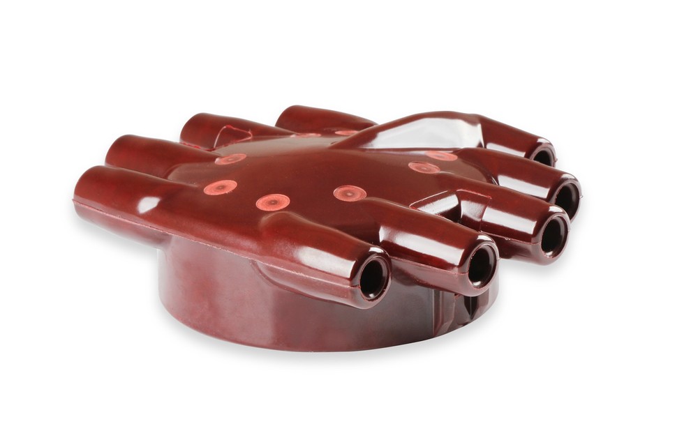 Mallory 221B Mallory Marine Distributor Cap, Flat