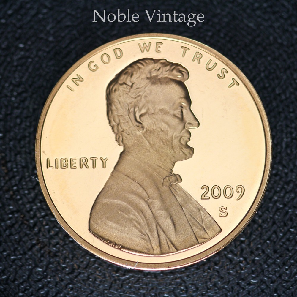 2009 S Proof Professional Life Lincoln Bicentennial Cent - From a Proof Set