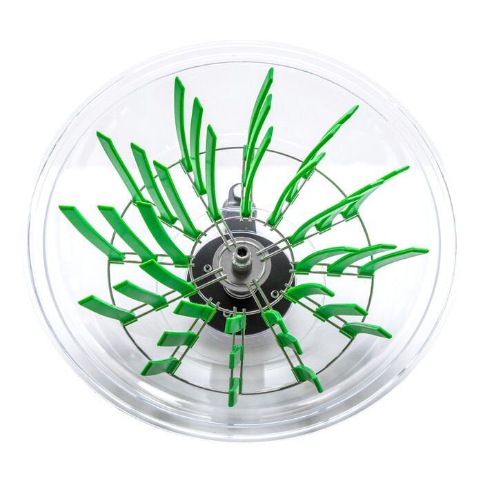 18'' Bowl Trimmer w/ Clear Top