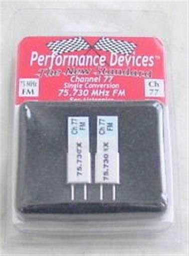Airtronics 75Mhz FM Crystal Set - Channel 77