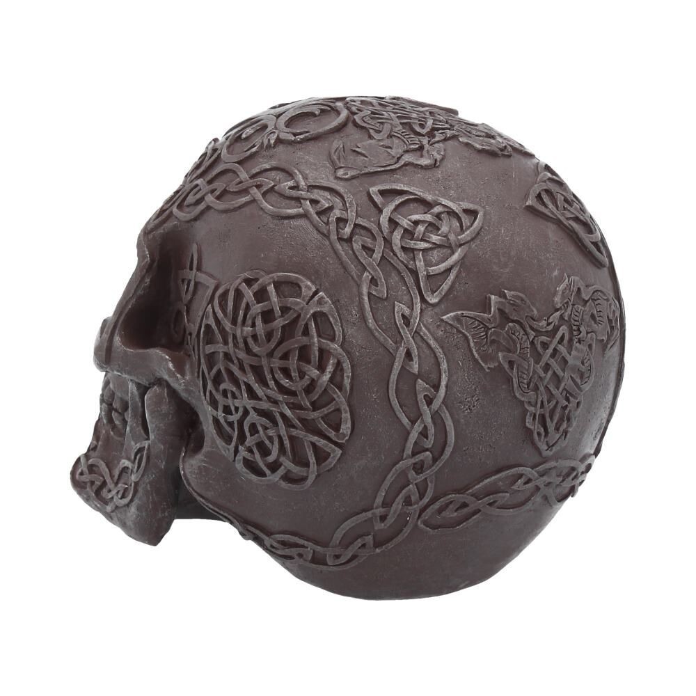 Nemesis Now Celtic Iron Skull