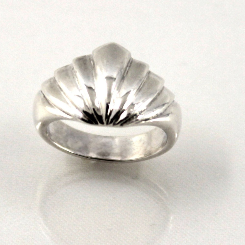 Sterling Silver Unisex Simpleness Ring