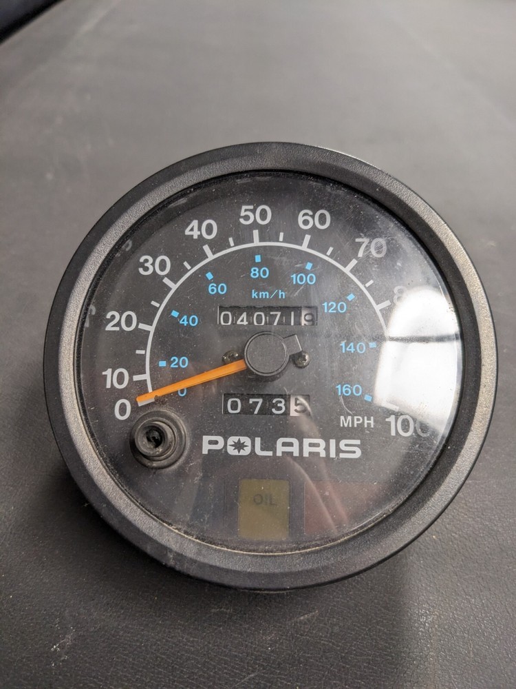 Polaris Indy Speedometer