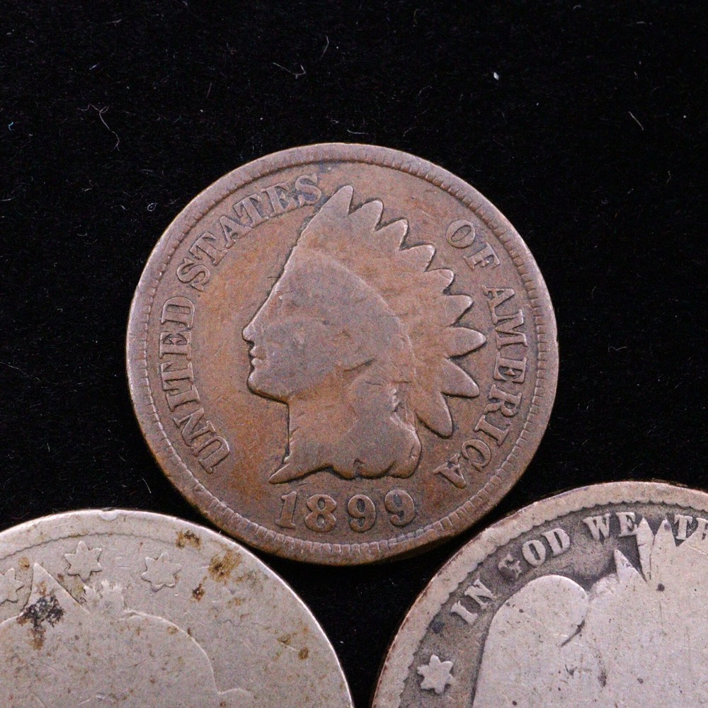 1899 Coin Lot