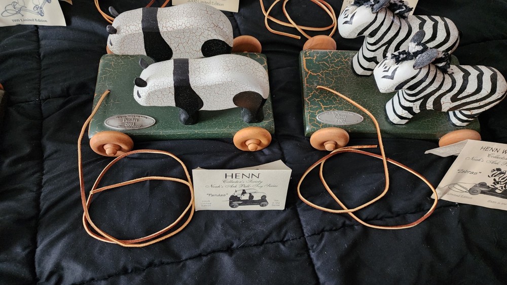 Henn Workshops Noah's Ark Complete Set