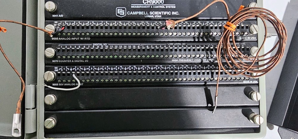 Campbell Scientific CR9000C Data Logger Measurement Control System