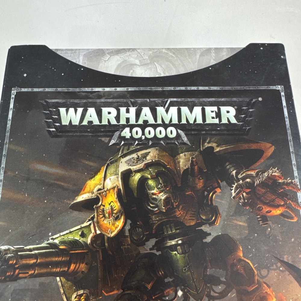 Warhammer 40k - Datasheet Cards, Imperial Knights (11 Data Sheets) 40,000