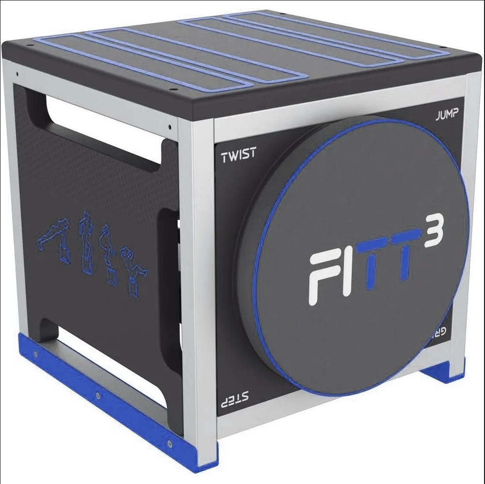 New Image FITT Cube Compact Multi-Gym - Blue