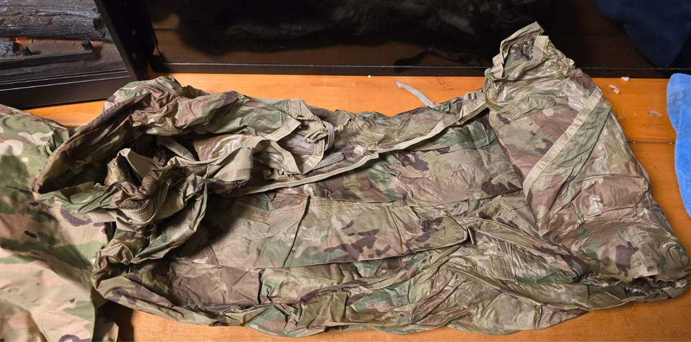 Litefighter Tent, Hiker, Camping, Field, Training Tan Surplus