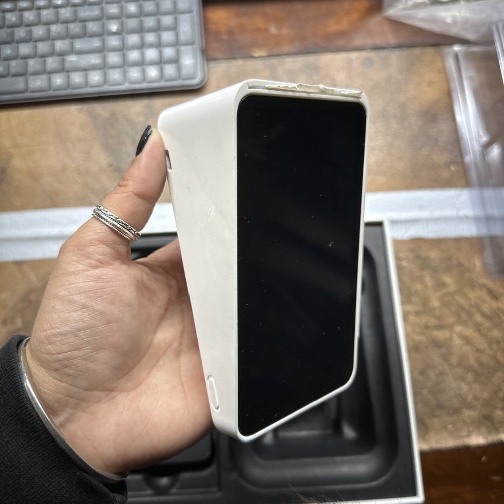 Square terminal used Two Chargers Included