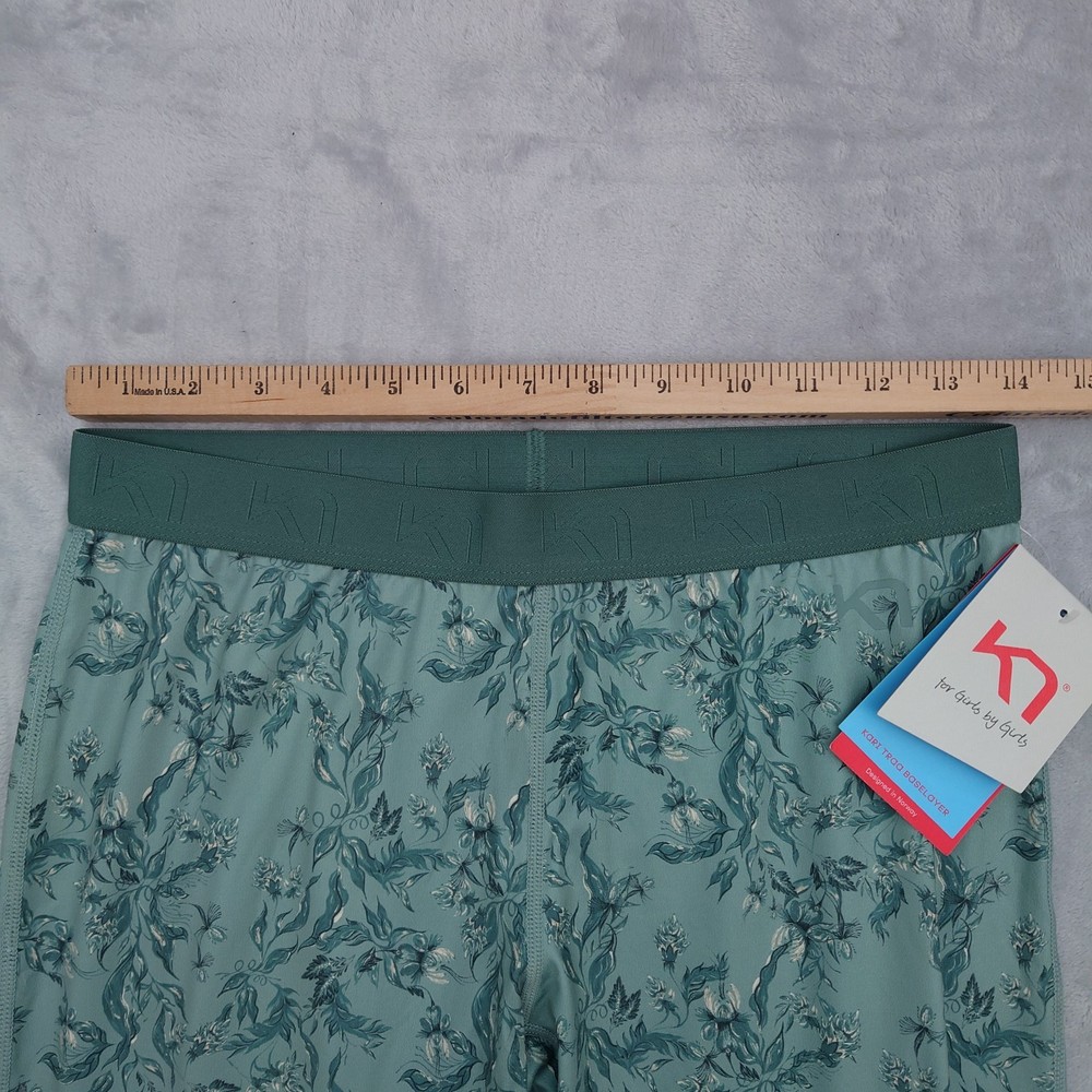 NWT Kari Traa Fryd Pant Size Large Performance Legging Base Layer Ski Snow