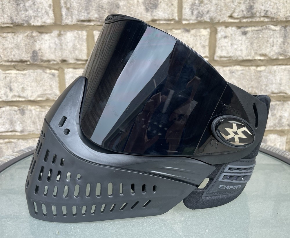 Empire e-Flex Paintball Mask With Spare Lens