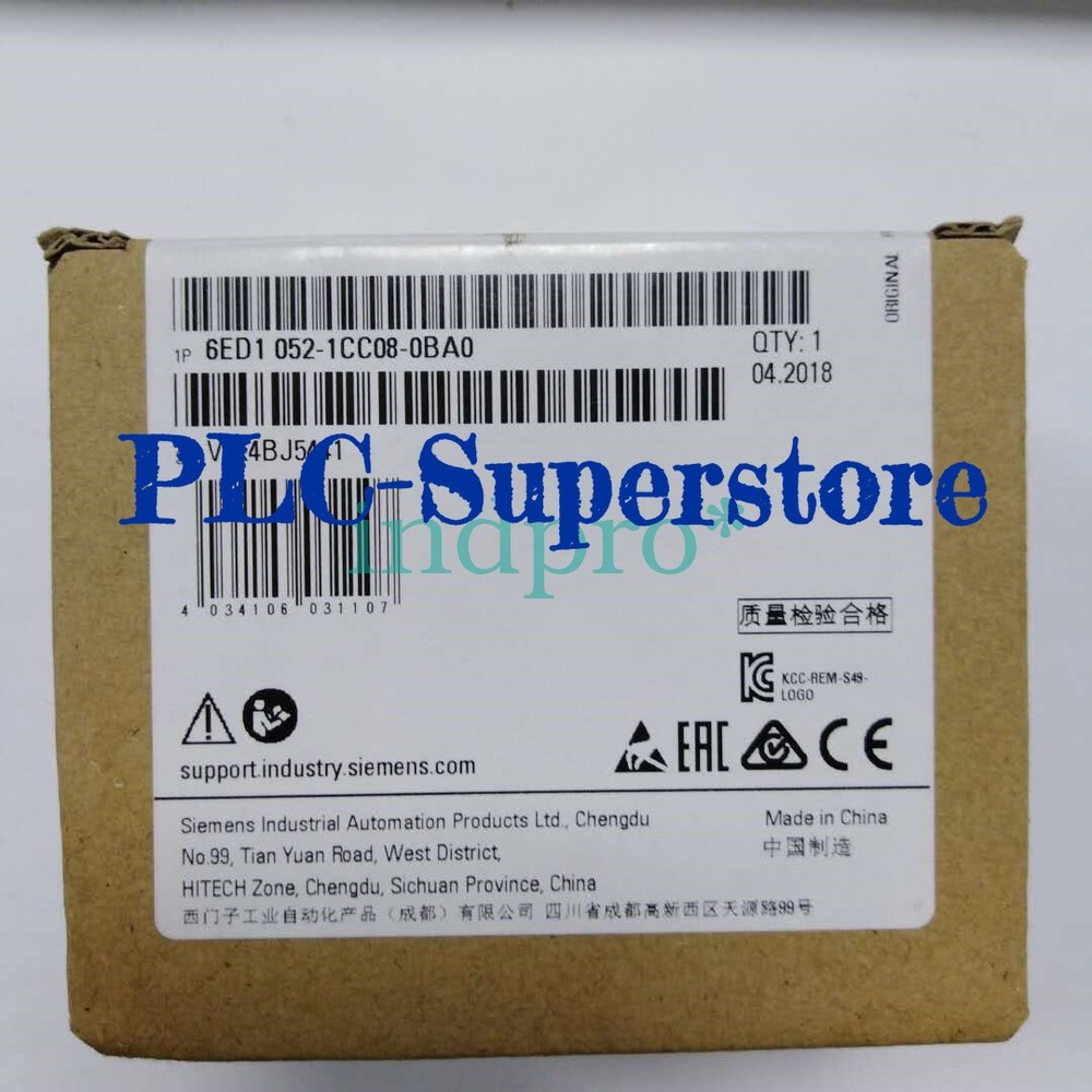 New 6ED1 052-1CC08-0BA0 24CE logic module 6ED10521CC080BA0