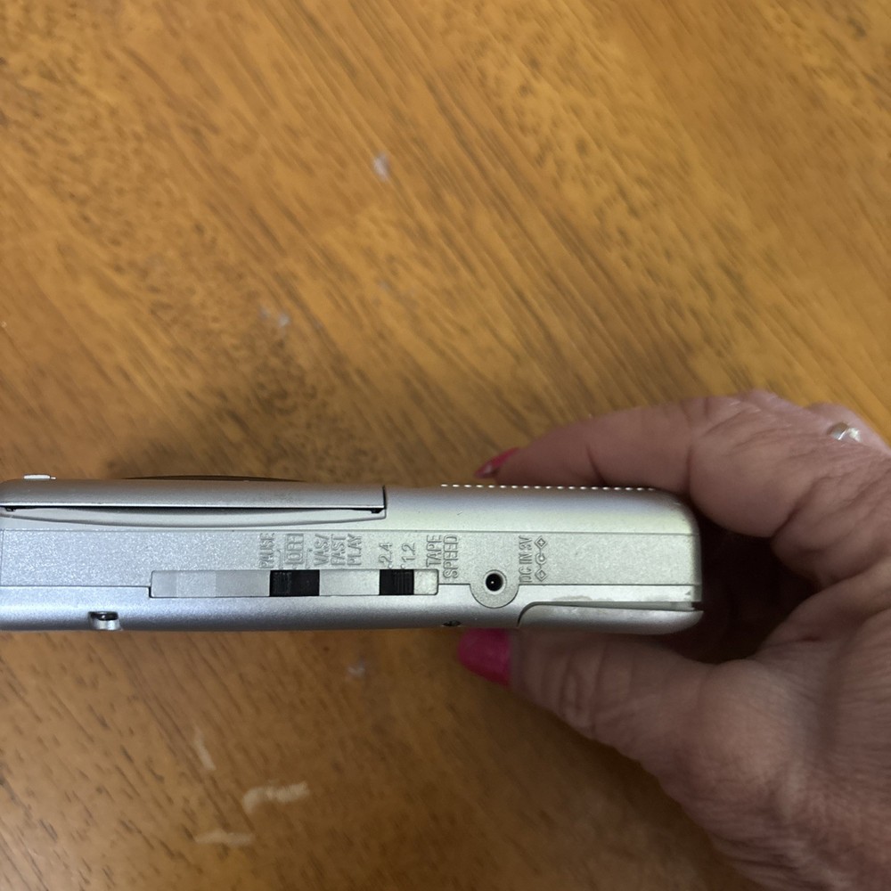 Panasonic RN-405 Microcassette Voice Recorder TESTED