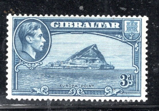 BRITISH GIBRALTAR STAMPS MINT HINGED LOT 68425