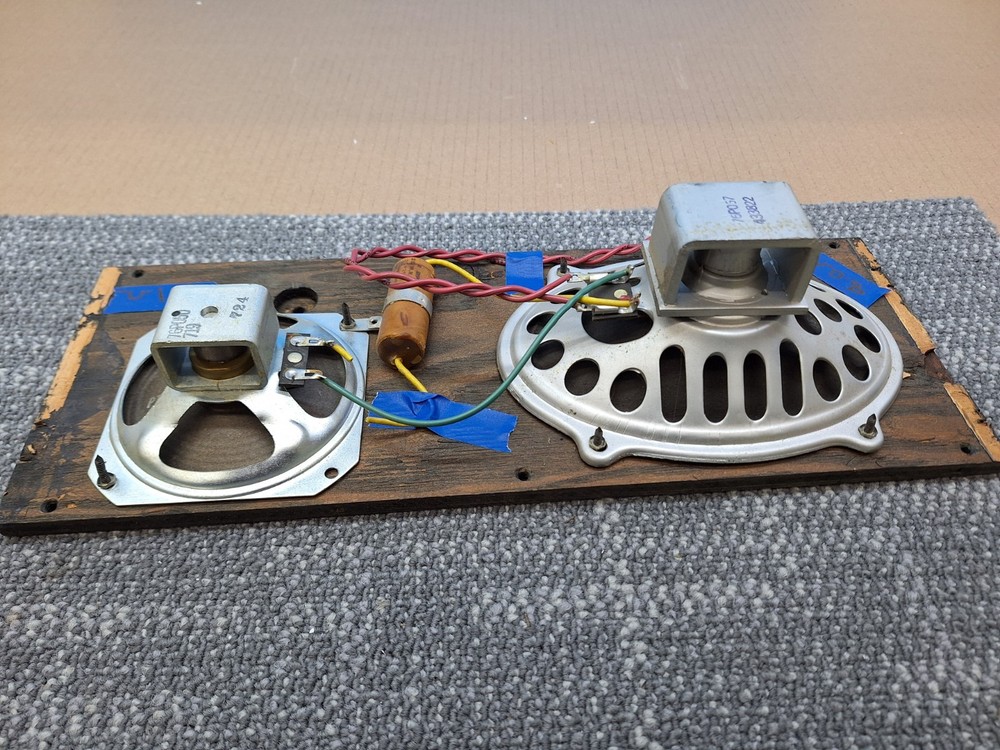 Webcor Royal Speakers