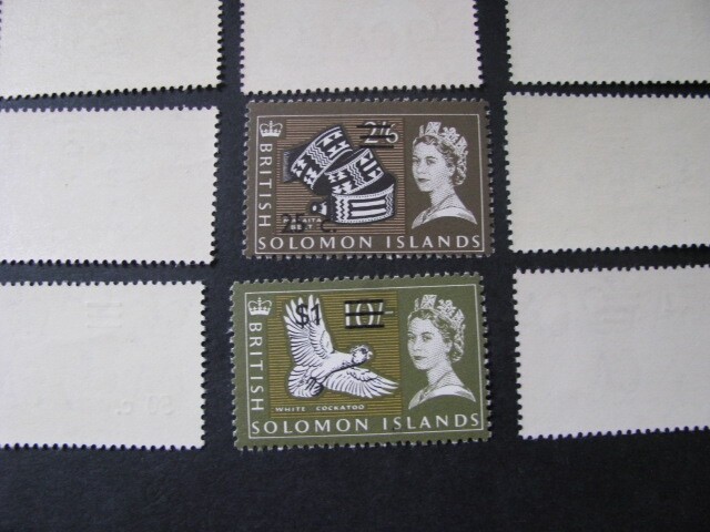Solomon Islands Stamp Set Scott # 149-166 Never Hinged...Read the Description!