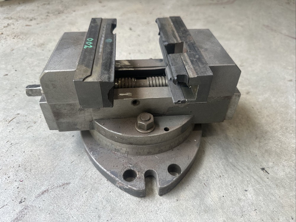 Wilton 4" Super Precision Self Centering Machine Vise Swivel Base Machinist Tool
