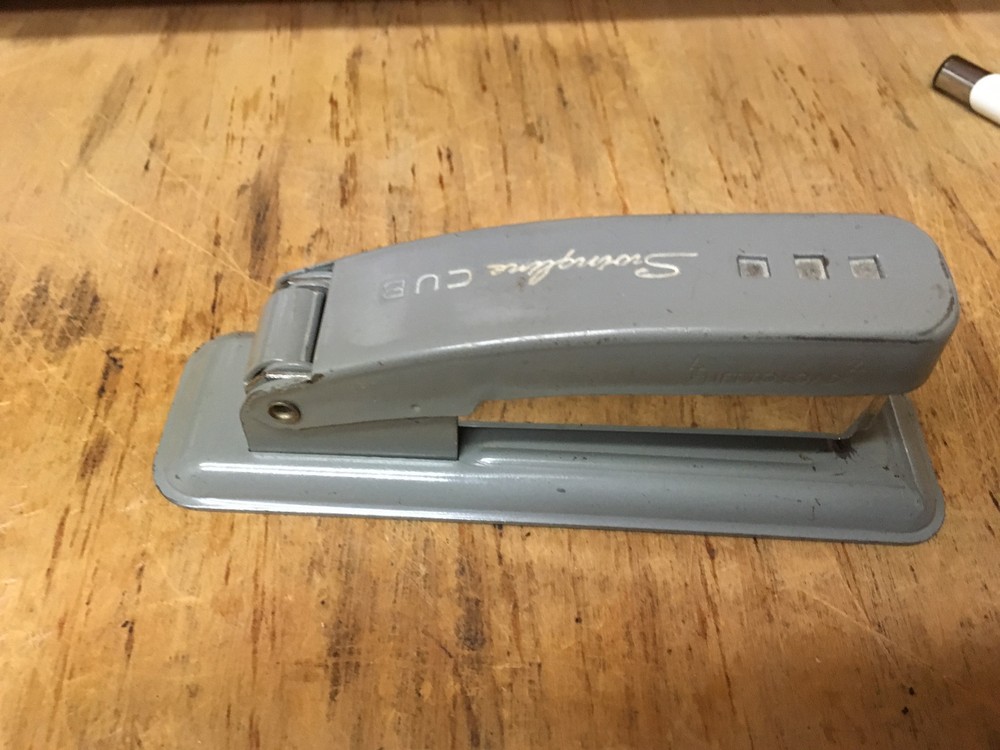 Swingline Stapler; Cub, Grey