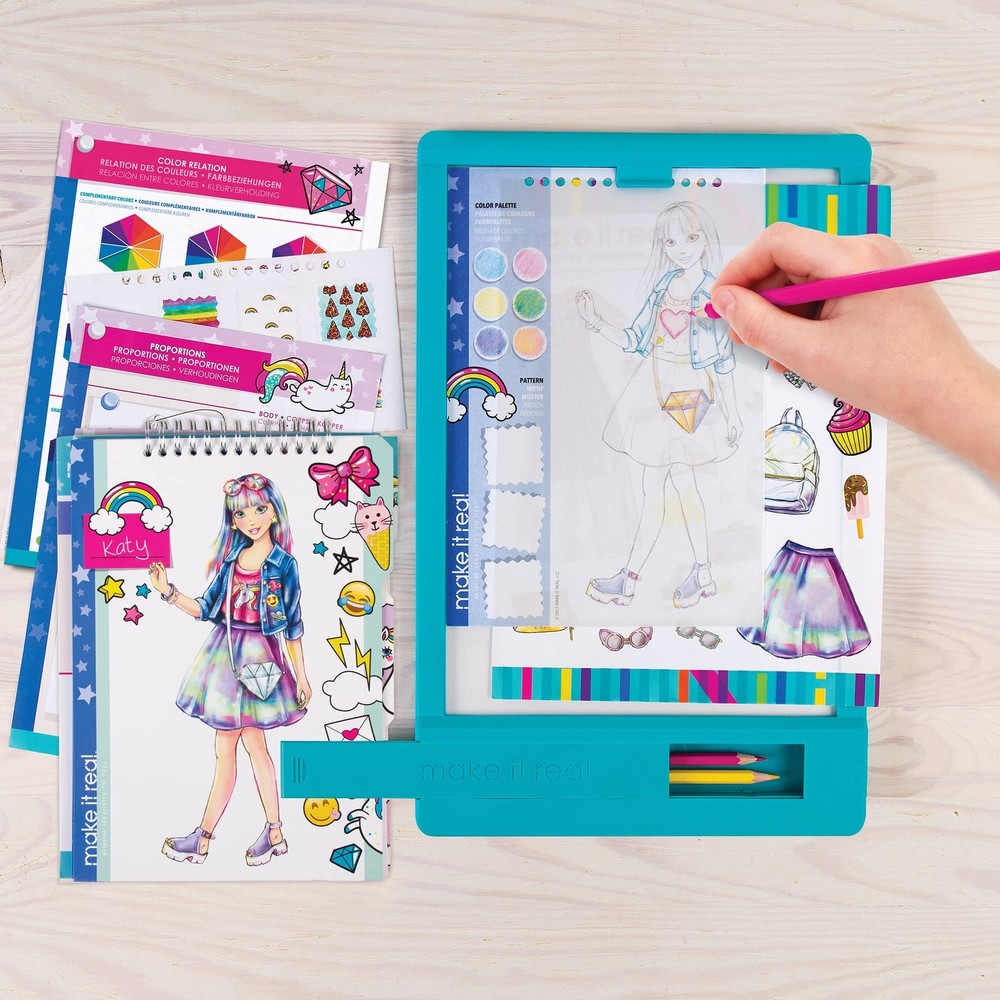 Make It Real Fashion Design Tracing Light Table