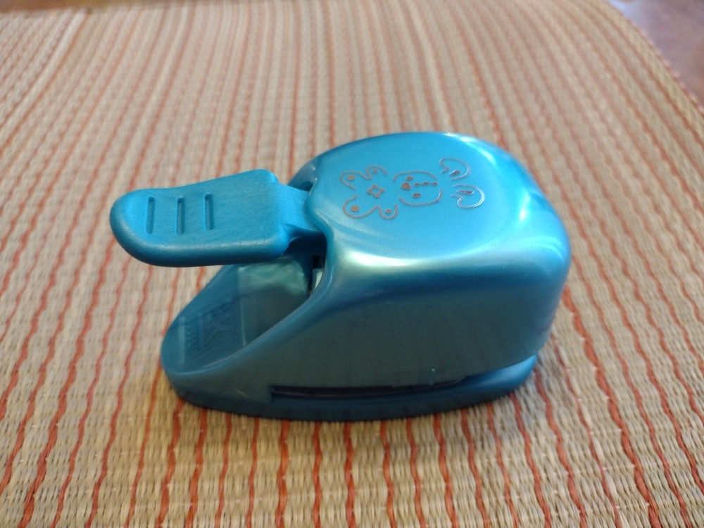 EK Success Bunny Rabbit Paper Punch